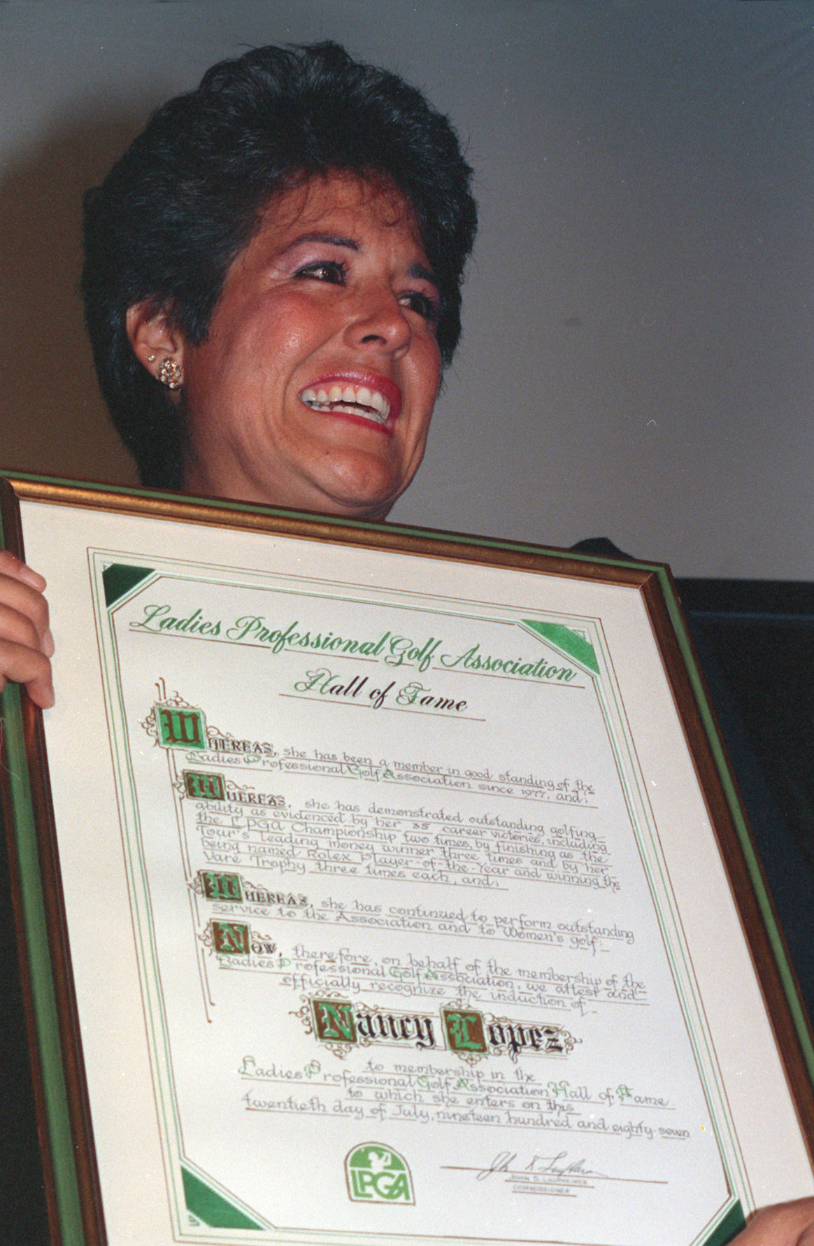 Nancy Lopez